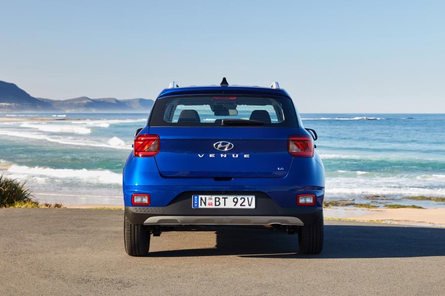  Hyundai Venue Go 2019 года  (AU) (фото 9 из 18)